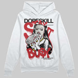 Flight Club 4s DopeSkill Hoodie Sweatshirt Stay It Busy Graphic