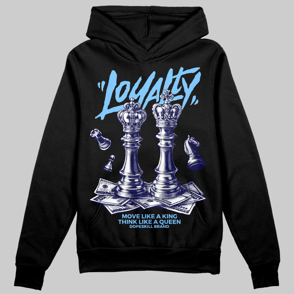 University Blue 'Loyalty' DopeSkill Graphic Hoodie