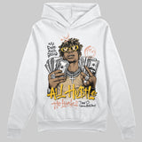 TAN 'All Hustle No Luck' DopeSkill Graphic Hoodie