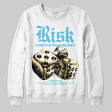 Gamma 11s DopeSkill Sweatshirt Risk Is Better Than Regret Graphic