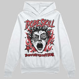 Flight Club 4s DopeSkill Hoodie Sweatshirt Root of Evil Graphic