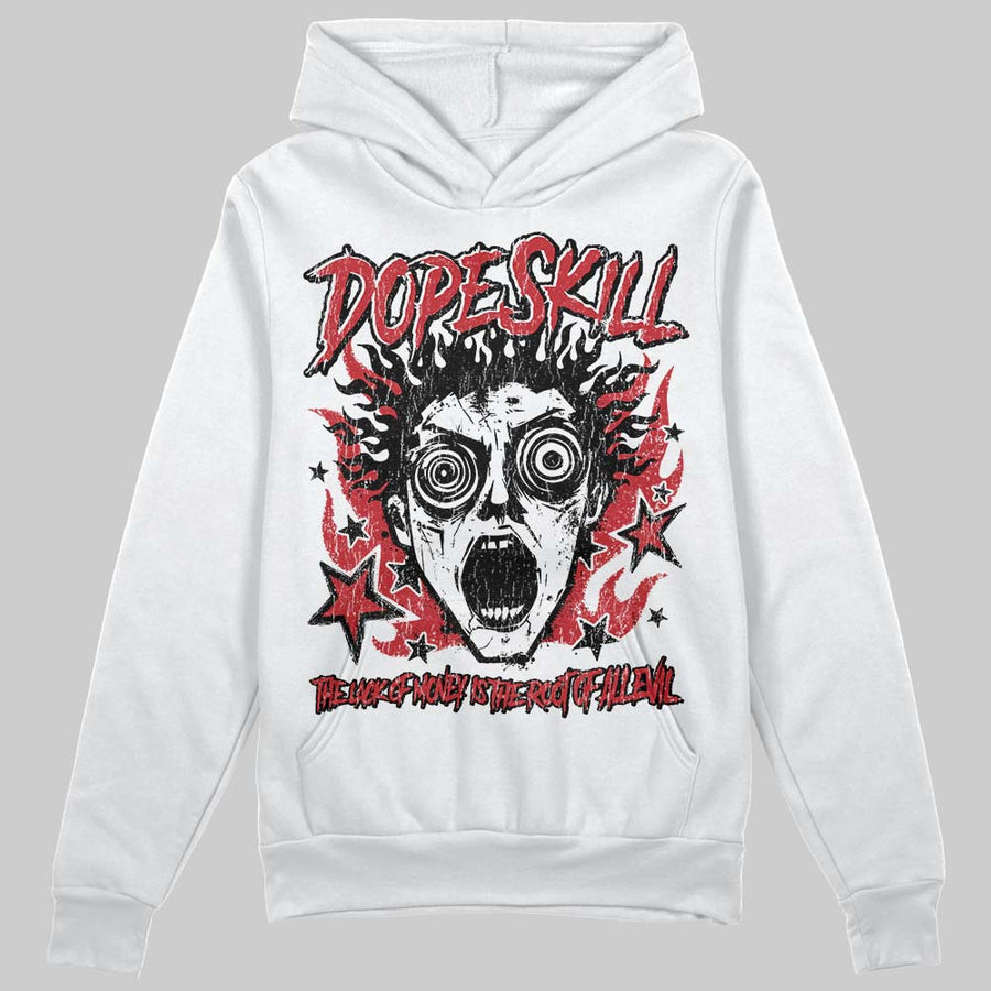 Flight Club 4s DopeSkill Hoodie Sweatshirt Root of Evil Graphic