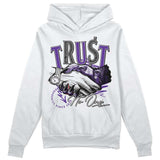 PURPLE Collection DopeSkill Hoodie Sweatshirt Trust No One Graphic