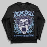 University Blue Collection DopeSkill Long Sleeve T-Shirt Root of Evil Graphic