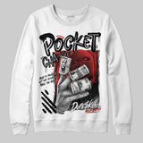 Reverse Infrared 6s DopeSkill Sweatshirt Pocket Change Graphic
