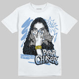 University Blue 5s DopeSkill T-Shirt NPC Graphic