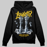 Yellow 'Loyalty' DopeSkill Graphic Hoodie