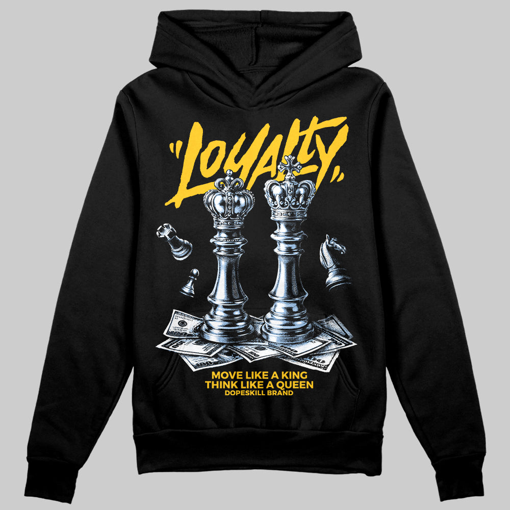 Yellow 'Loyalty' DopeSkill Graphic Hoodie