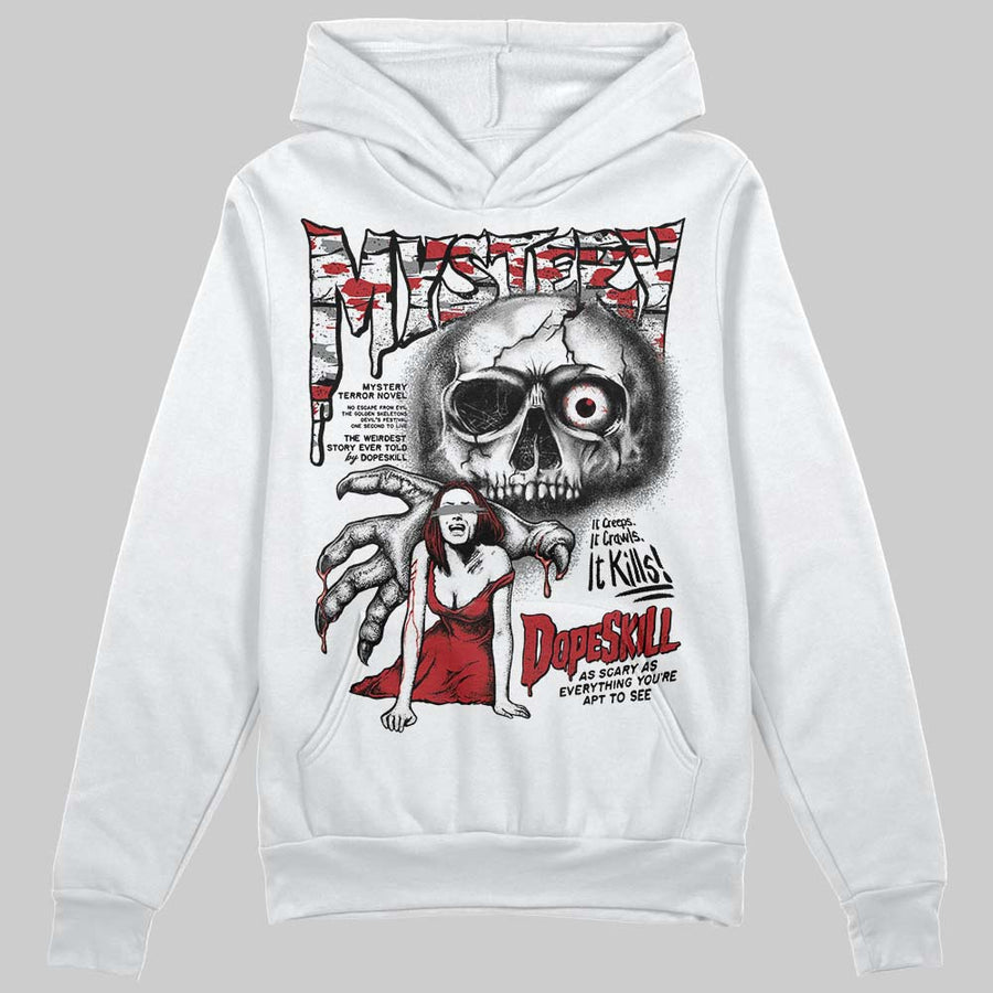 Bugs Bunny 8s DopeSkill Hoodie Sweatshirt Mystery Ghostly Grasp Graphic