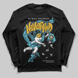 Gamma 11s DopeSkill Long Sleeve T-Shirt Nevermind Graphic
