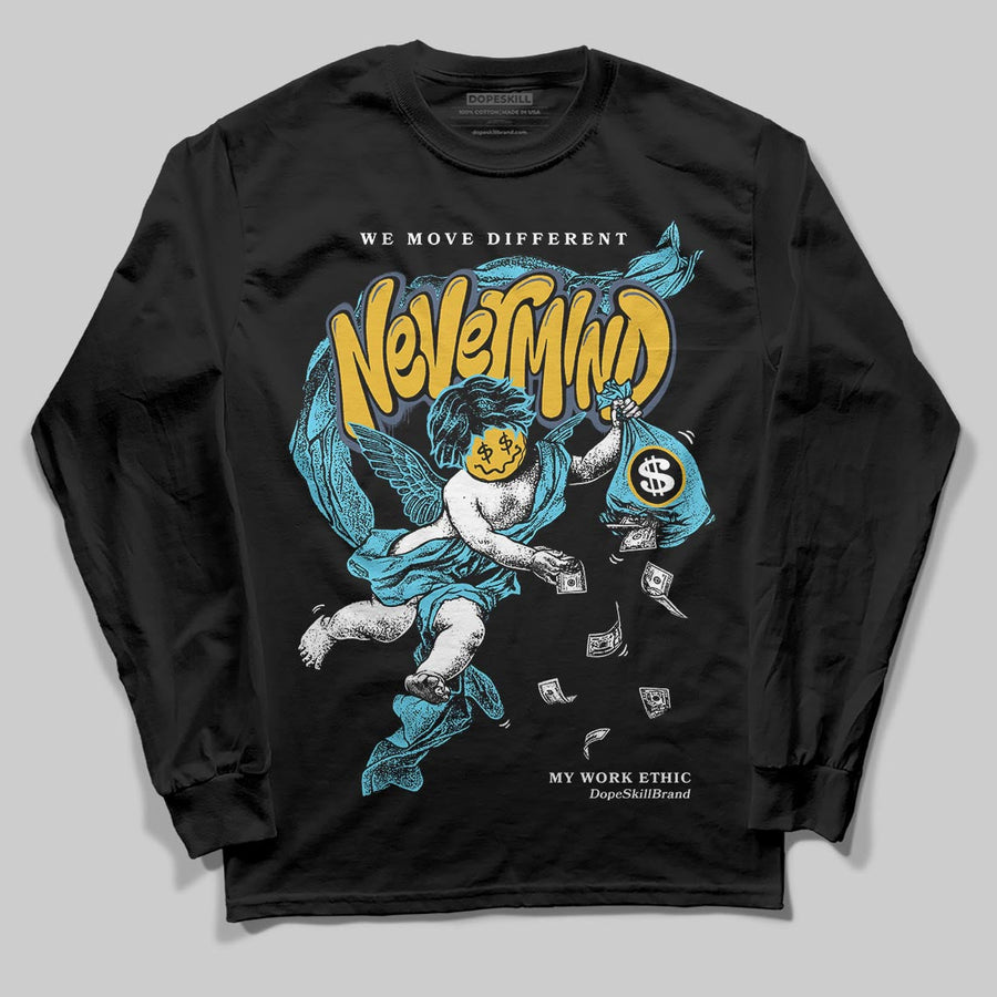 Gamma 11s DopeSkill Long Sleeve T-Shirt Nevermind Graphic