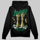 Green 'Loyalty' DopeSkill Graphic Hoodie