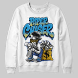 Royal Blue 'Paper Chaser Boy' DopeSkill Graphic Sweatshirt