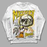Yellow Ochre 6s DopeSkill Long Sleeve T-Shirt Mystery Ghostly Grasp Graphic