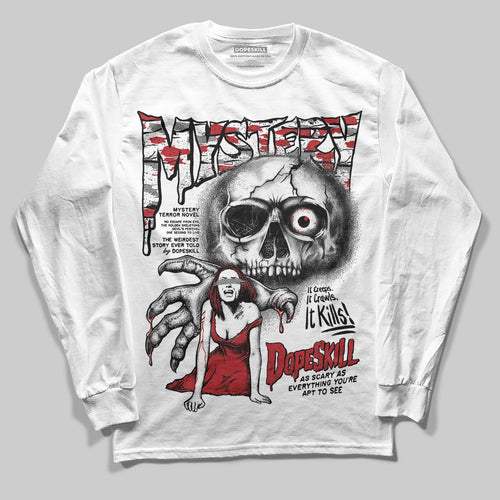 Bugs Bunny 8s DopeSkill Long Sleeve T-Shirt Mystery Ghostly Grasp Graphic