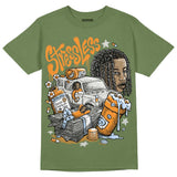 Olive 5s DopeSkill Olive T-shirt Stressless Graphic