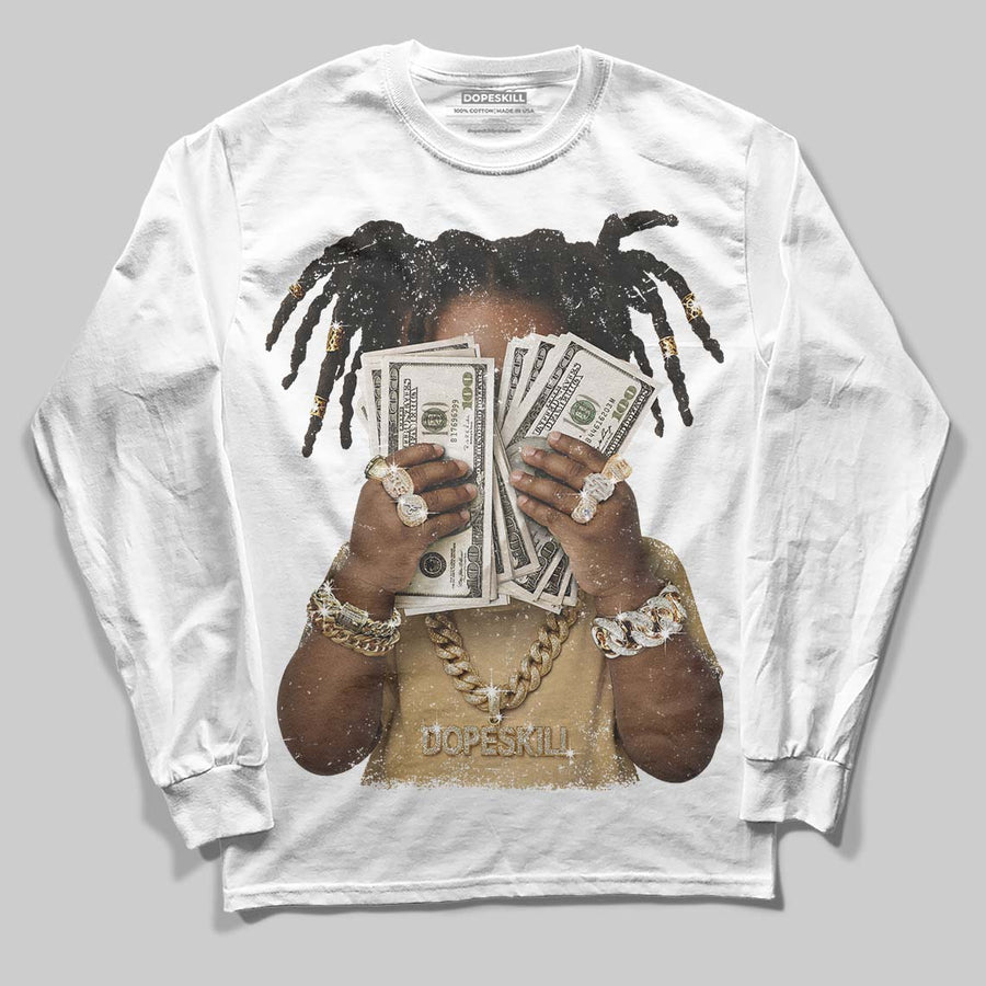 Taxi 12s 2025 DopeSkill Long Sleeve T-Shirt Rich Youth Graphic