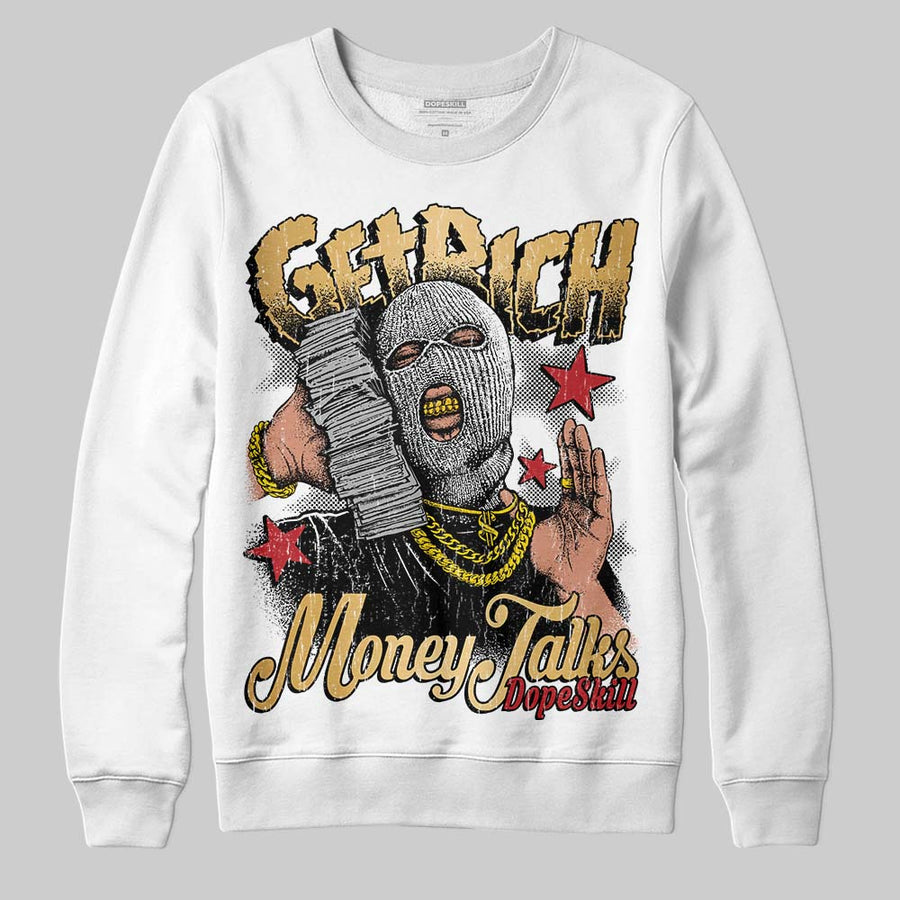 Taxi 12s 2025 DopeSkill Sweatshirt Get Rich Graphic