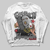 Black Cat 4s DopeSkill Long Sleeve T-Shirt Get Rich Graphic
