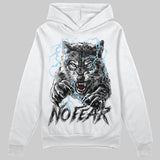 Wolf Grey 5s DopeSkill Hoodie Sweatshirt No Fear Graphic