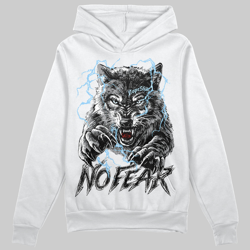 Wolf Grey 5s DopeSkill Hoodie Sweatshirt No Fear Graphic