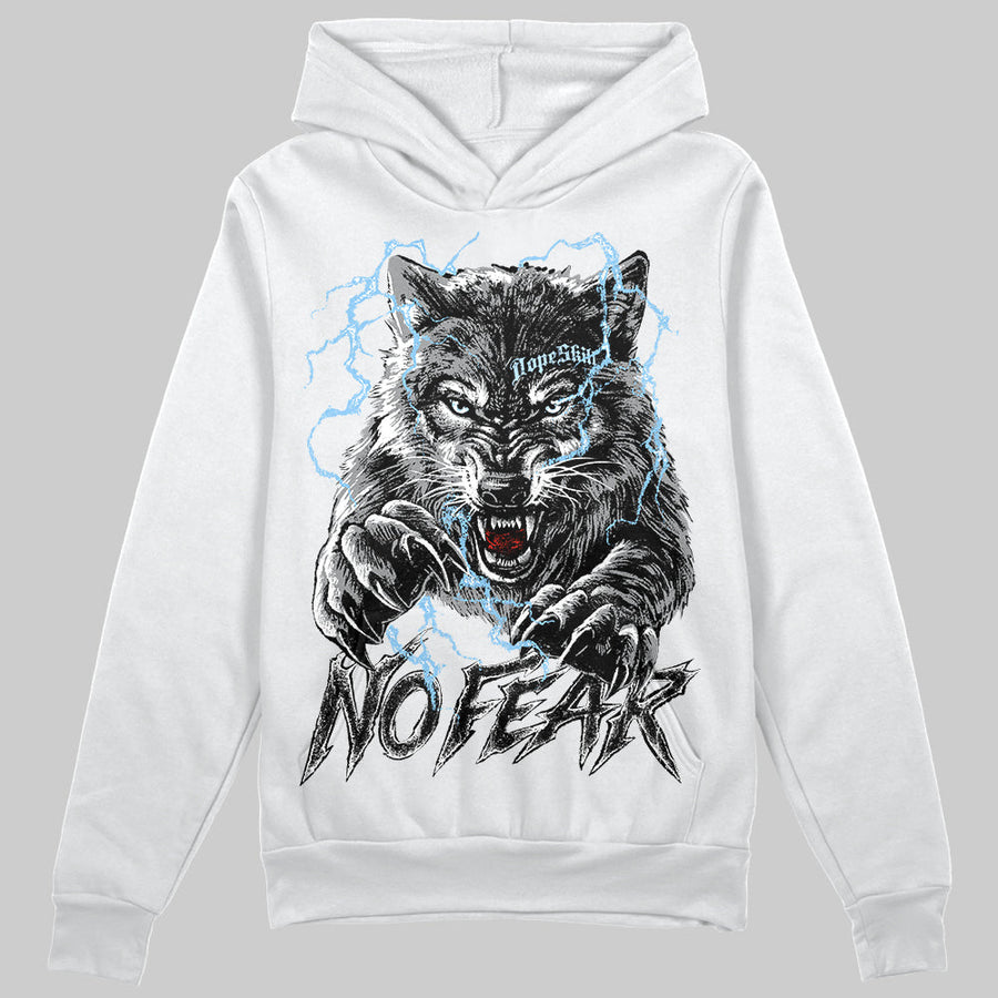 Wolf Grey 5s DopeSkill Hoodie Sweatshirt No Fear Graphic