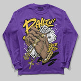 PURPLE Collection DopeSkill Long Sleeve T-Shirt Always Ballin' Graphic