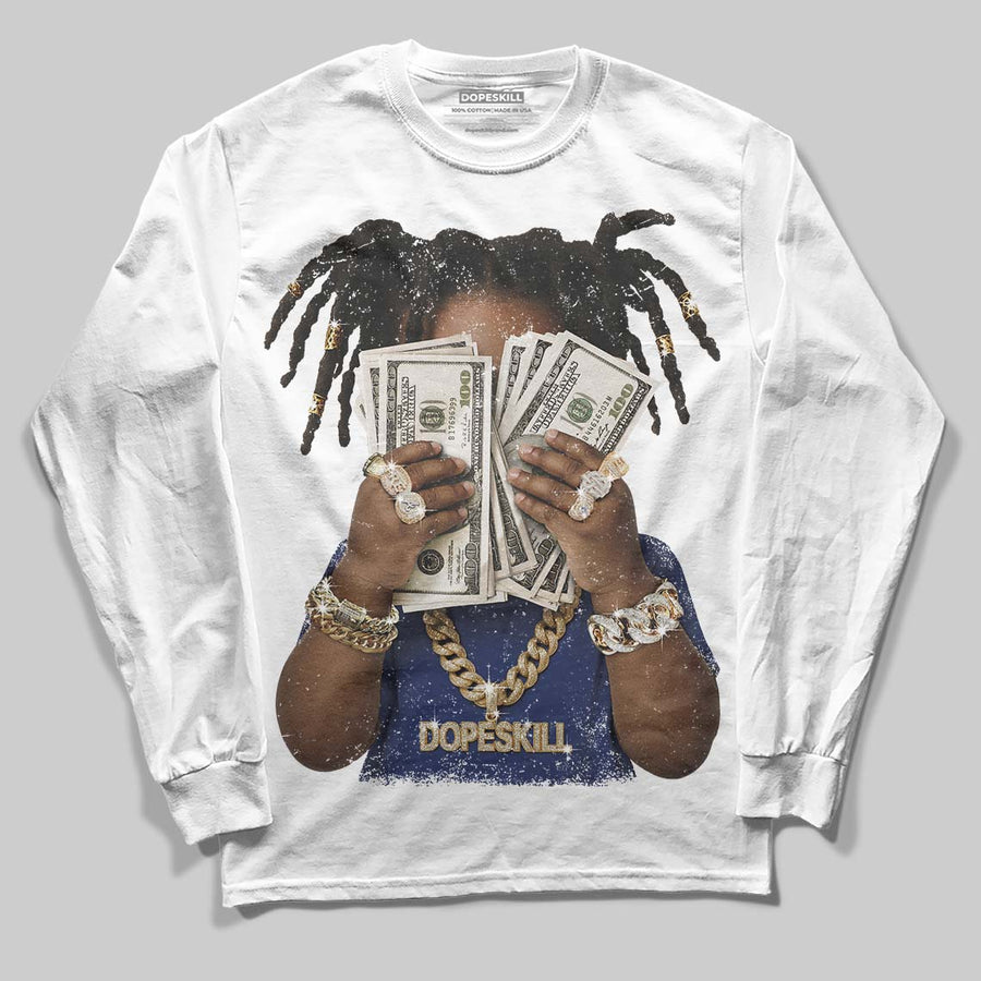 Rare Air 11s DopeSkill Long Sleeve T-Shirt Rich Youth Graphic