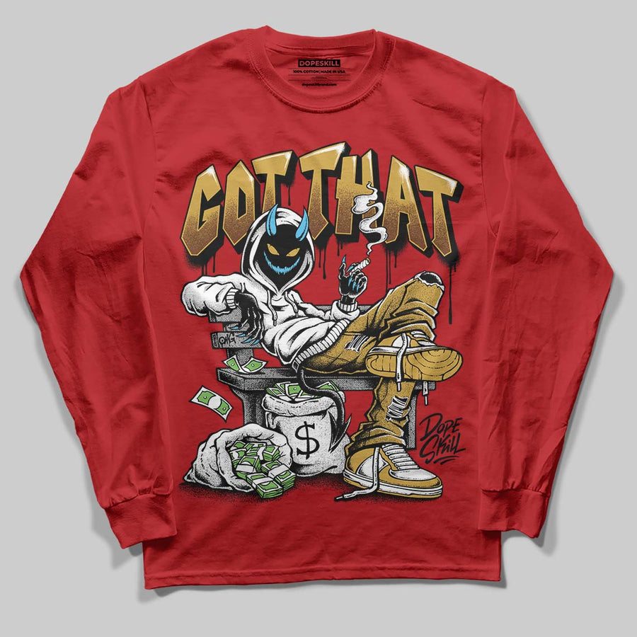 Red Collection DopeSkill Long Sleeve T-Shirt Got That Graphic