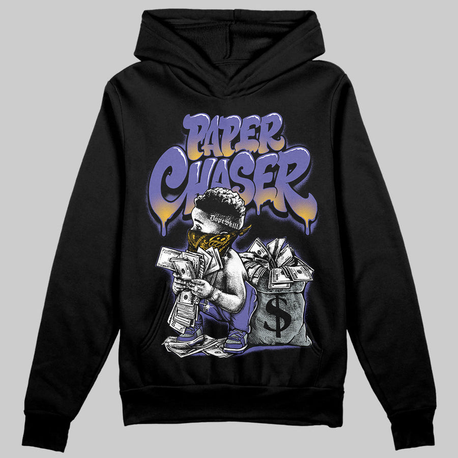 Lakers 4s DopeSkill Hoodie Sweatshirt Paper Chaser Boy Graphic
