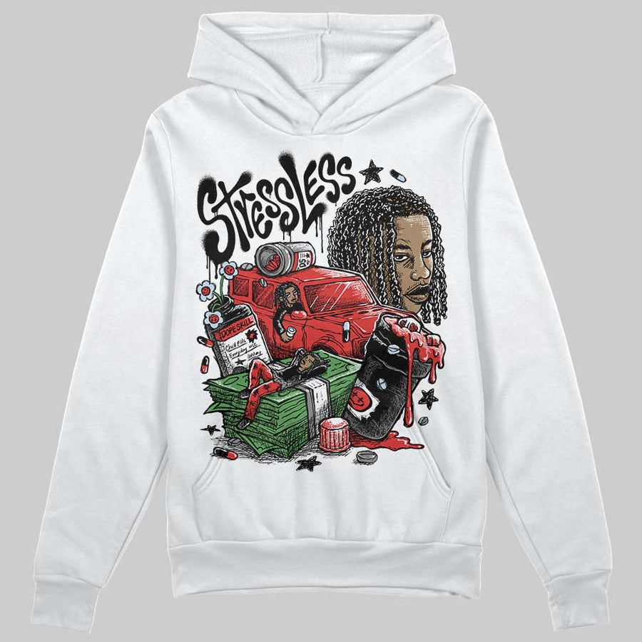 Reverse Infrared 6s DopeSkill Hoodie Sweatshirt Stressless Graphic