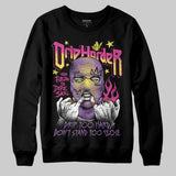 PURPLE Collection DopeSkill Sweatshirt Drip Harder Graphic