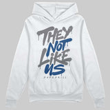 Flint Grey 9s DopeSkill Hoodie Sweatshirt They Not Like Us Graphic
