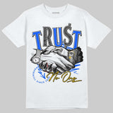 Royal Blue Collection DopeSkill T-Shirt Trust No One Graphic
