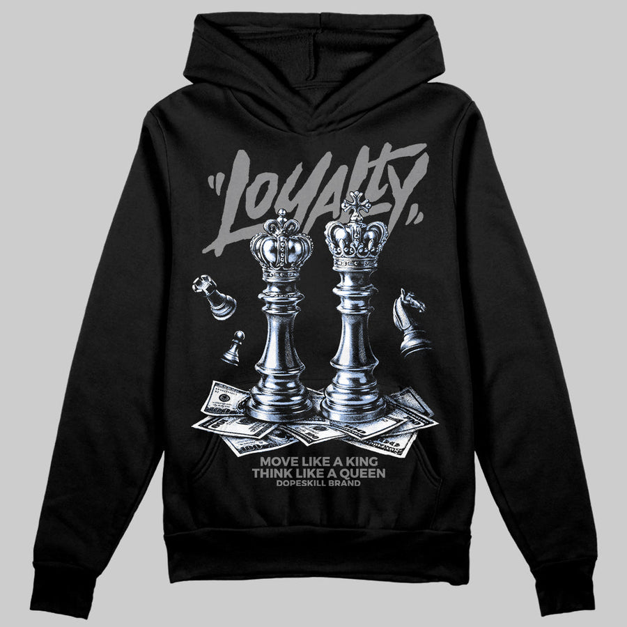 Grey 'Loyalty' DopeSkill Graphic Hoodie