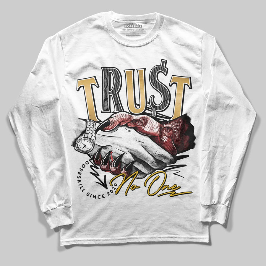 Taxi 12s 2025 DopeSkill Long Sleeve T-Shirt Trust No One Graphic
