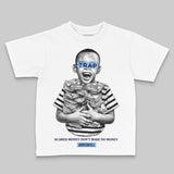 University Blue 'Scared Money Don't Make No Money' DopeSkill Graphic Toddler Kids T-shirt
