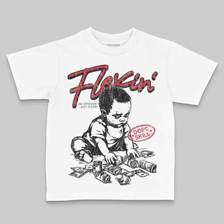 Bugs Bunny 8s DopeSkill Toddler Kids T-shirt Flexin' Graphic
