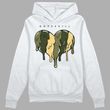 Craft Olive 4s DopeSkill Hoodie Sweatshirt Slime Drip Heart Graphic