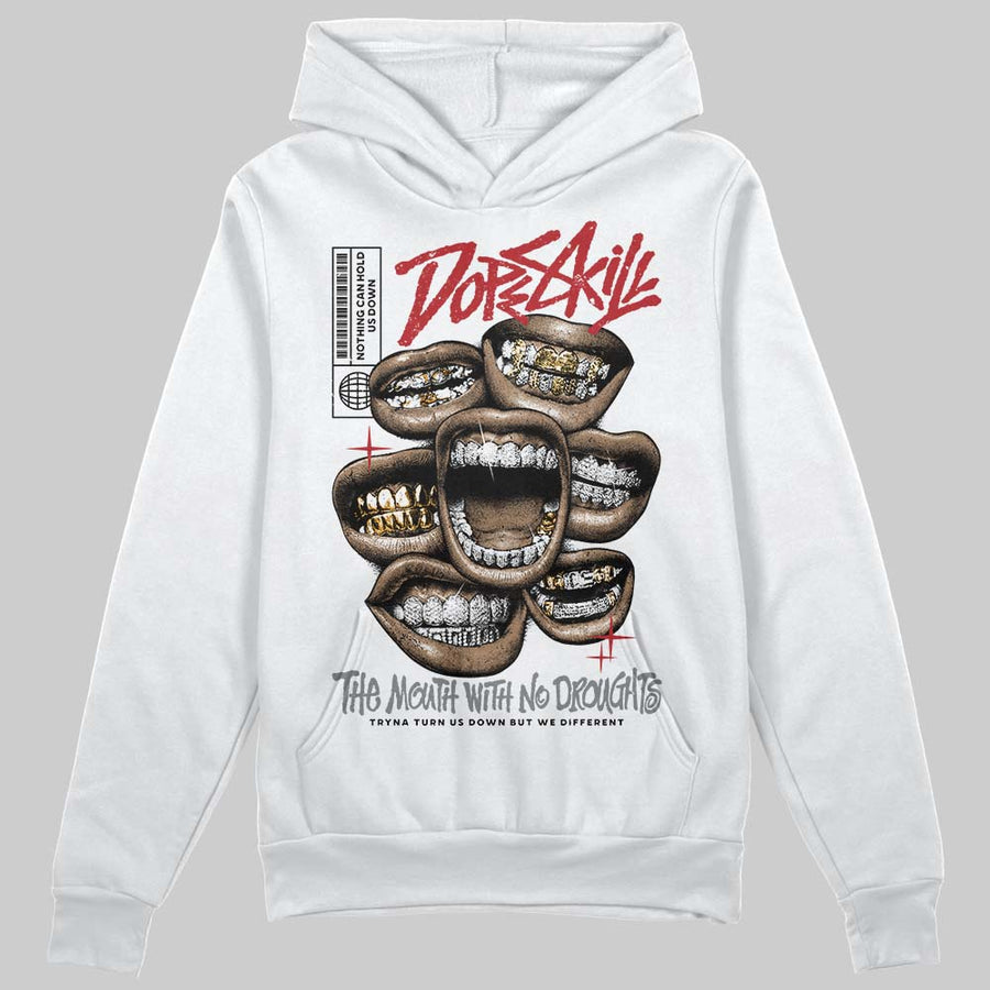 Bugs Bunny 8s DopeSkill Hoodie Sweatshirt The Mouth With No Droughts Graphic