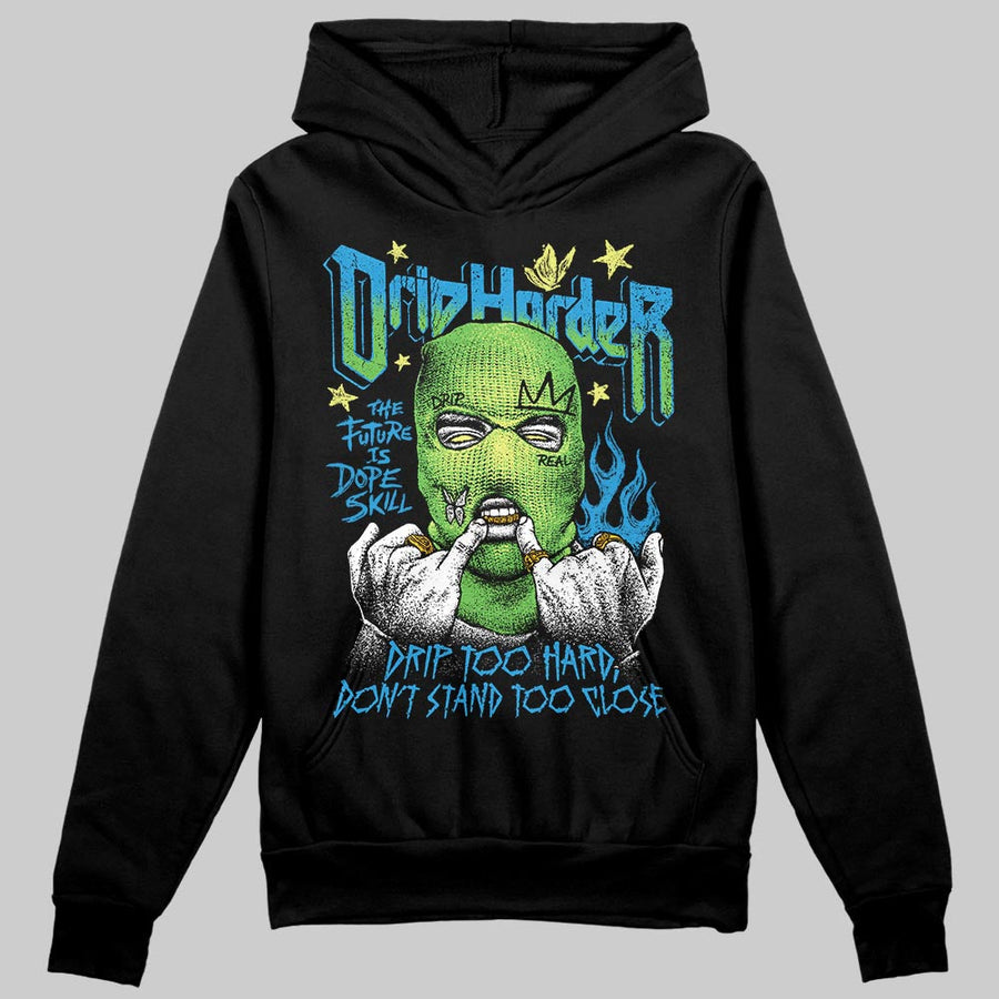 Royal Blue Collection DopeSkill Hoodie Sweatshirt Drip Harder Graphic
