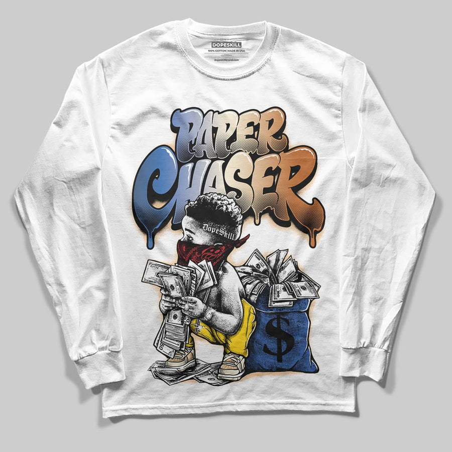 Infinite Archive x 17s DopeSkill Long Sleeve T-Shirt Paper Chaser Boy Graphic
