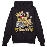 TAN Collection DopeSkill Hoodie Sweatshirt Born To Be Rich Graphic