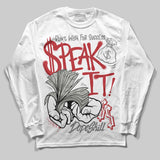 Bugs Bunny 8s DopeSkill Long Sleeve T-Shirt Speak It Graphic