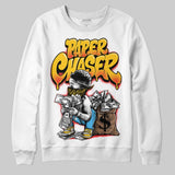 Yellow 'Paper Chaser Boy' DopeSkill Graphic Sweatshirt