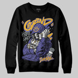 Lakers 4s DopeSkill Sweatshirt Grind Pray Graphic