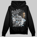 Wolf Grey 5s DopeSkill Hoodie Sweatshirt Stressless Graphic