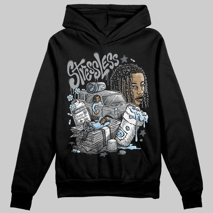 Wolf Grey 5s DopeSkill Hoodie Sweatshirt Stressless Graphic