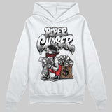 Black/White 'Paper Chaser Boy' DopeSkill Graphic Hoodie