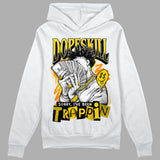 Yellow Ochre 6s DopeSkill Hoodie Sweatshirt Sorry I've Been Trappin Graphic